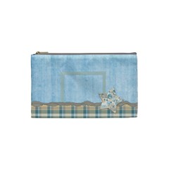 Boys Like Blue small cosmetic bag (7 styles) - Cosmetic Bag (Small)