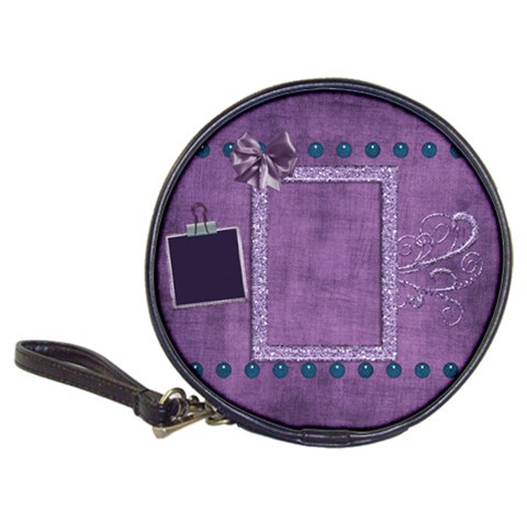 Lavender Rain Cd Wallet 1 By Lisa Minor Front