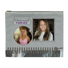 Friends Forever XL Cosmetic Bag (7 styles) - Cosmetic Bag (XL)