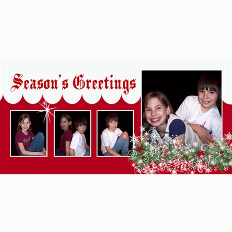 8x4 Photo Card By Laurrie 8 x4  Photo Card - 4