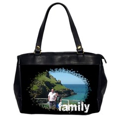 Family love oversized office bag - Oversize Office Handbag (2 Sides)
