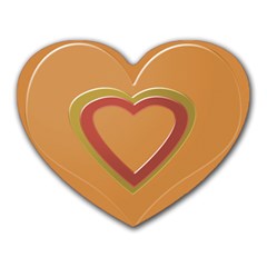 Hearts - Heart Mousepad