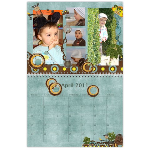 Calendar2011 3! By Galya Apr 2011