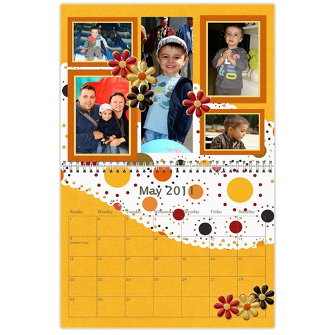 Calendar2011 3! By Galya May 2011