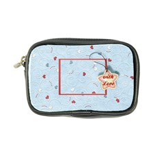 With Love - blue - Coin Purse