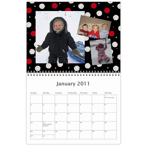 Schauff Christmas Calendar By Krista Schauff Jan 2011