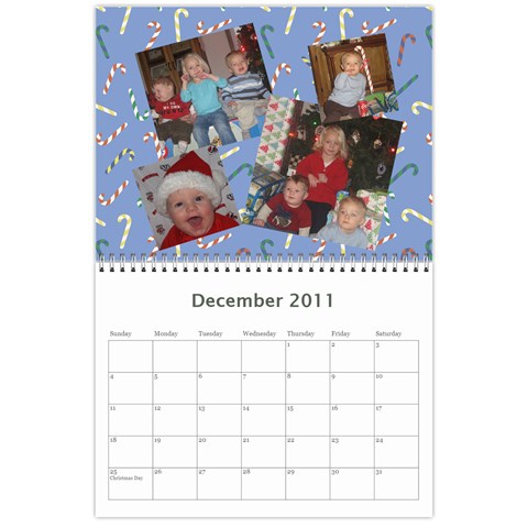 Schauff Christmas Calendar By Krista Schauff Dec 2011