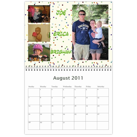 Schauff Christmas Calendar By Krista Schauff Aug 2011