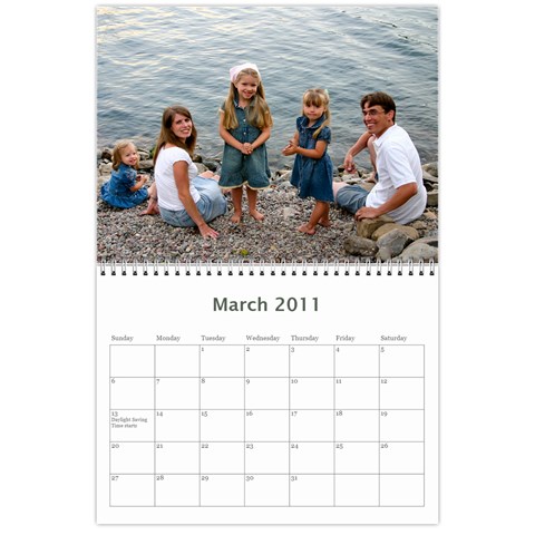 Myers Calendar 2010 By Mary Mar 2011