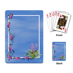 Botanical Wonderland Playing Cards 2 - Playing Cards Single Design (Rectangle)