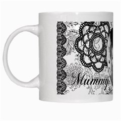 Mummy Mug - White Mug