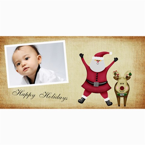 Custom 4  X 8  10 Christmas Photo Cards By J A N B 8 x4  Photo Card - 6