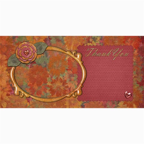 Thanku Card By Shelly 8 x4  Photo Card - 2