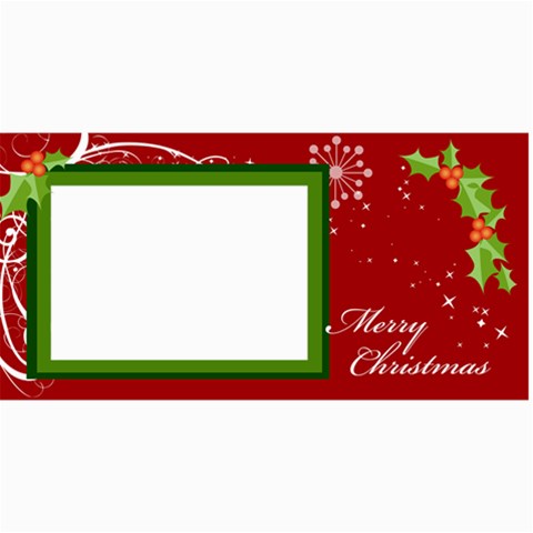 Aislynn Christmas Card B By Alaina Collins 8 x4  Photo Card - 1