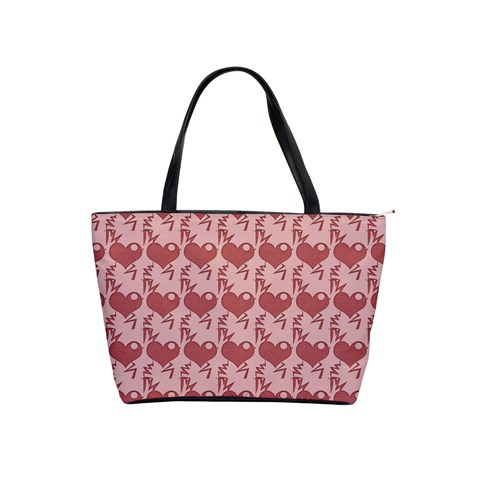 Red Heart Bag By Daniela Front