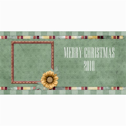 Quilted 8x4 Holiday/ocassion Card 1 By Lisa Minor 8 x4  Photo Card - 4