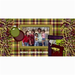 All I Want for Christmas 8x4 Card 1 - 4  x 8  Photo Cards