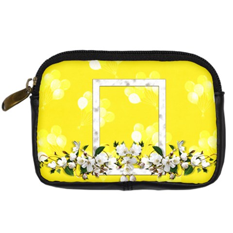 Girl Blessing Camera Bag 1 By Lisa Minor Front