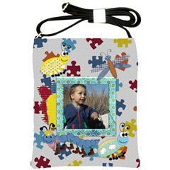 Silly Summer Fun Sling Bag 1