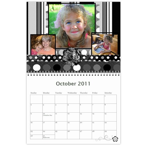 Mamaw s Calendar By Jamie Bryan Oct 2011