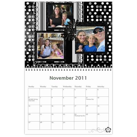 Mamaw s Calendar By Jamie Bryan Nov 2011