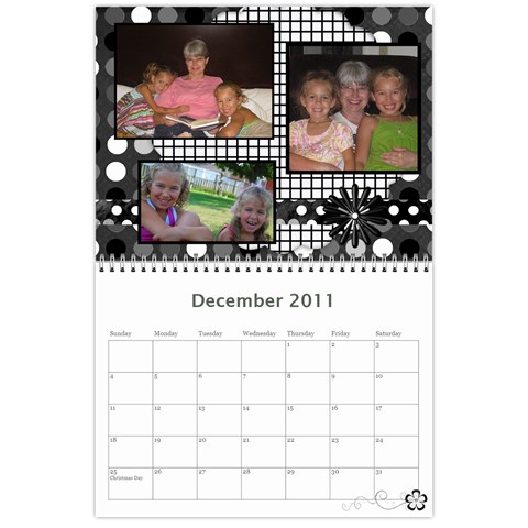 Mamaw s Calendar By Jamie Bryan Dec 2011