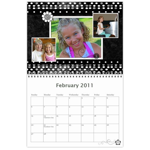 Mamaw s Calendar By Jamie Bryan Feb 2011