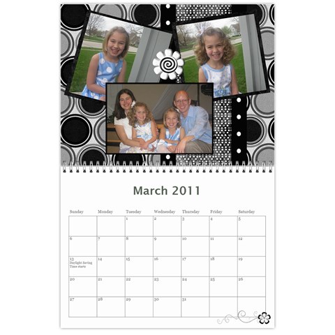 Mamaw s Calendar By Jamie Bryan Mar 2011