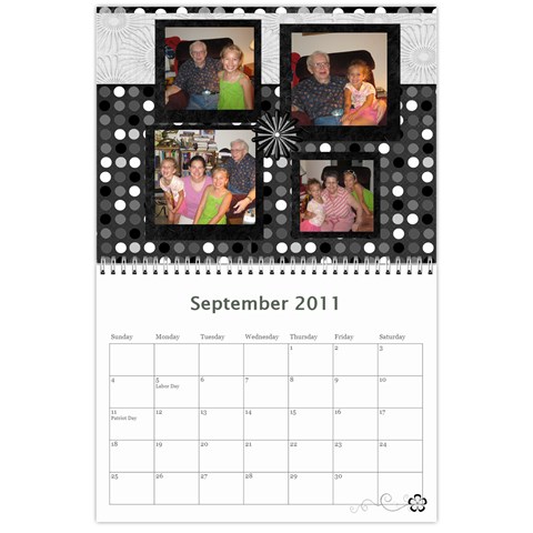 Mamaw s Calendar By Jamie Bryan Sep 2011