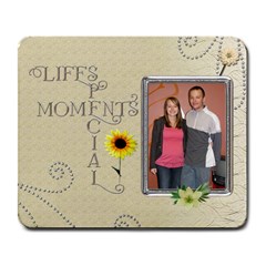 Lifes Special Moments Large Mousepad