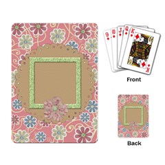 Pips Playing Cards 1 - Playing Cards Single Design (Rectangle)