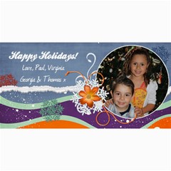 xmas card 2010 ac - 4  x 8  Photo Cards