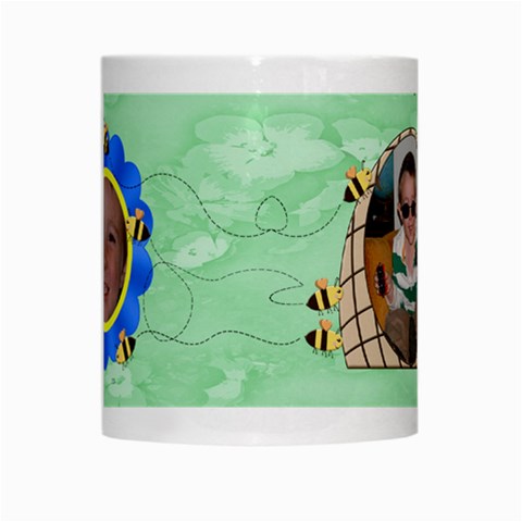 Grandma s Sweet Honey Bees Mug Green 2 By Chere s Creations Center