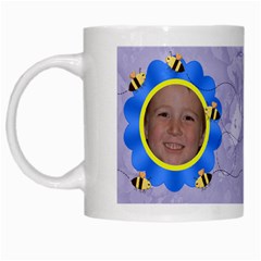 Grandma s Sweet Honey Bees Mug Purple 2 - White Mug