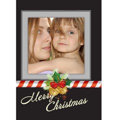 xmas - Greeting Card 5  x 7 