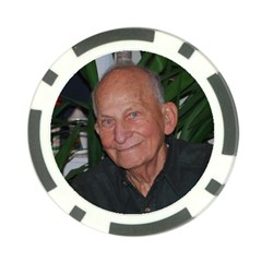 UNCLE DOM GREEN - Poker Chip Card Guard (10 pack)