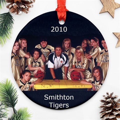 Smithton Ornament By Carolyn Aggeler Front