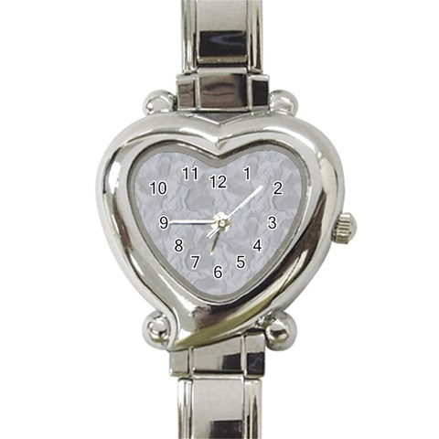 Heart Watch Sliver By Chere s Creations Front