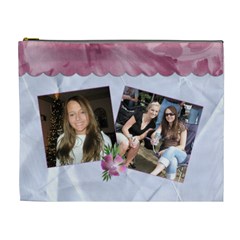 The Friends We Meet ... XL Cosmetic Bag (7 styles) - Cosmetic Bag (XL)