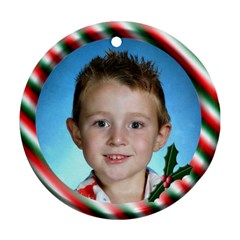 holly - Ornament (Round)