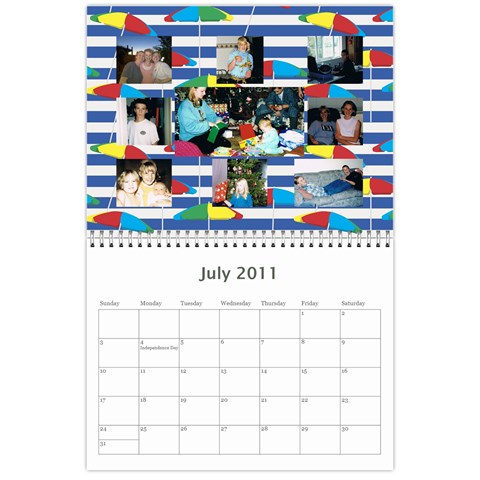 Mom And Dad s Calendar By Shelly Johnson Jul 2011