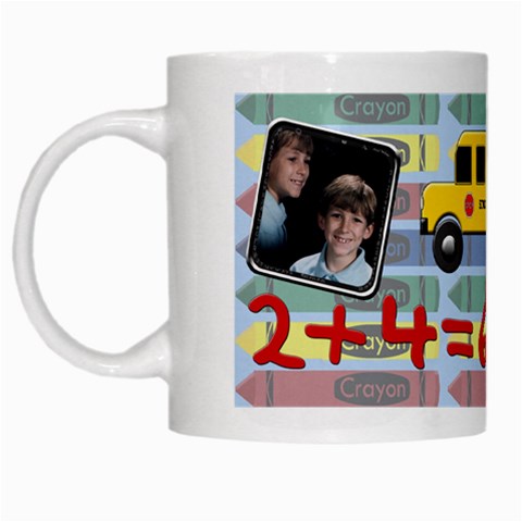 School Days Mug By Chere s Creations Left