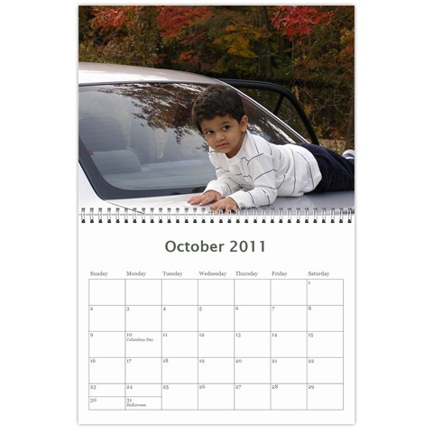 Harsha Calender By Chaithanya Oct 2011