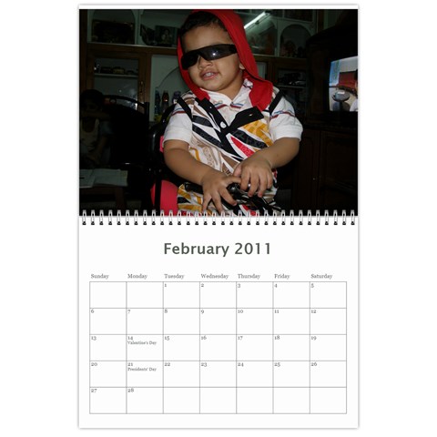 Harsha Calender By Chaithanya Feb 2011