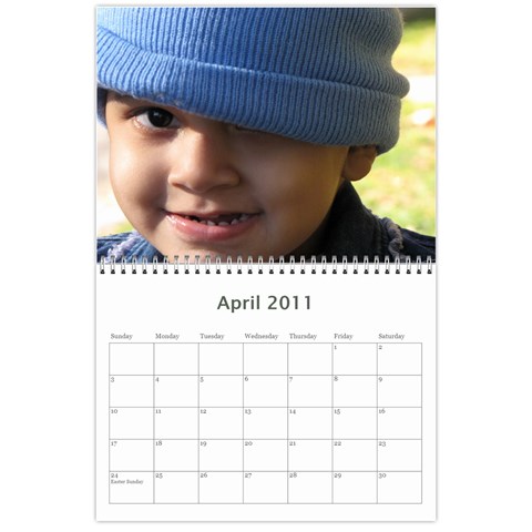 Harsha Calender By Chaithanya Apr 2011