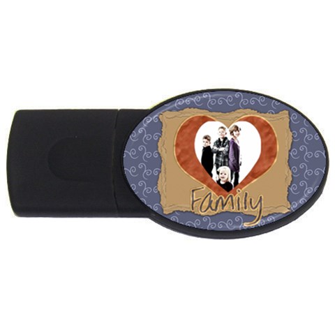 Family Usb By Danielle Christiansen Front