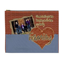 FAMILY XL COSMETIC BAG (7 styles) - Cosmetic Bag (XL)