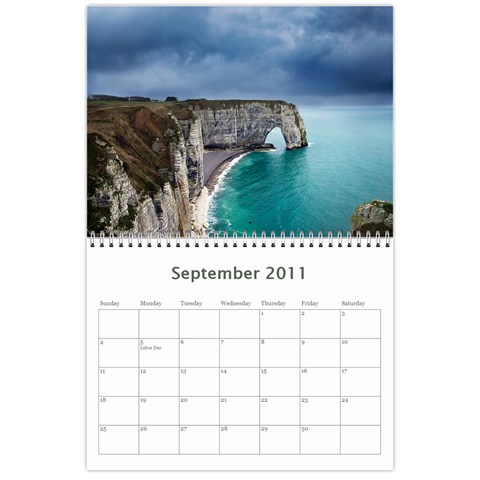 Calender By Shannel Sep 2011