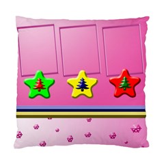 Baby s Christmas pillow (5 styles) - Standard Cushion Case (One Side)