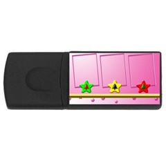 Christmas baby - USB Flash Drive Rectangular (4 GB)